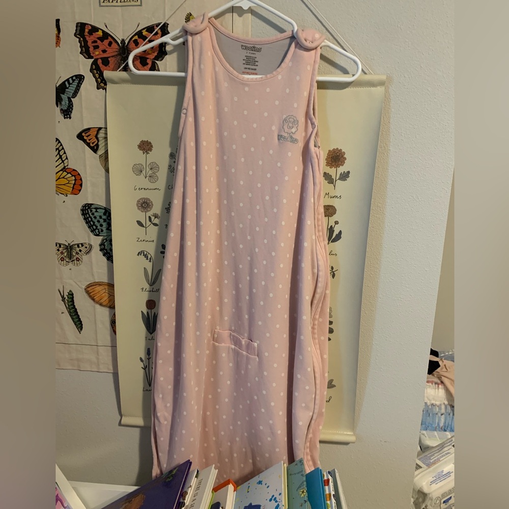 EUC Woolino toddler sleep bag